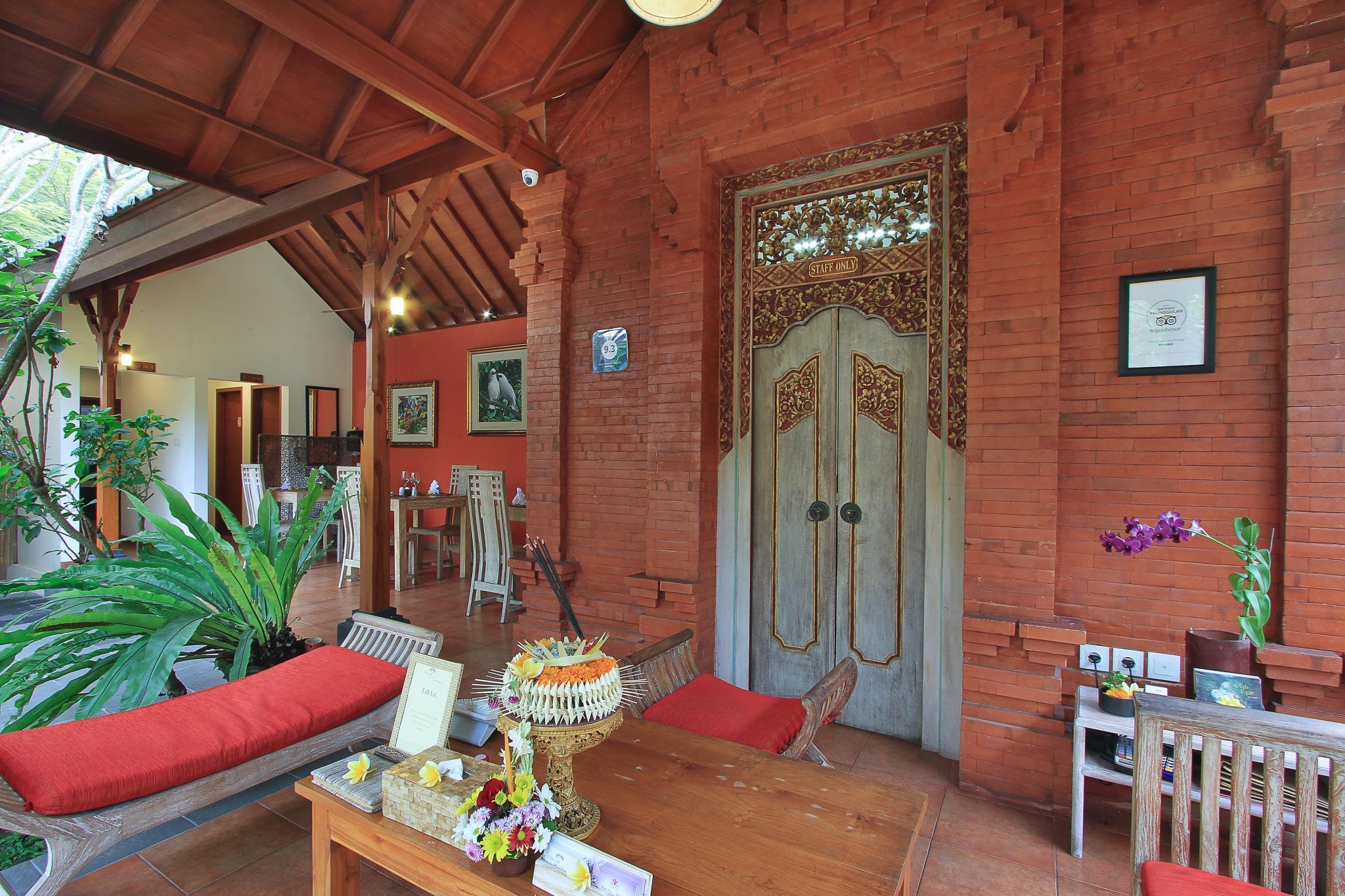 Tebesaya Cottage By Pramana Villas Ubud Exteriör bild