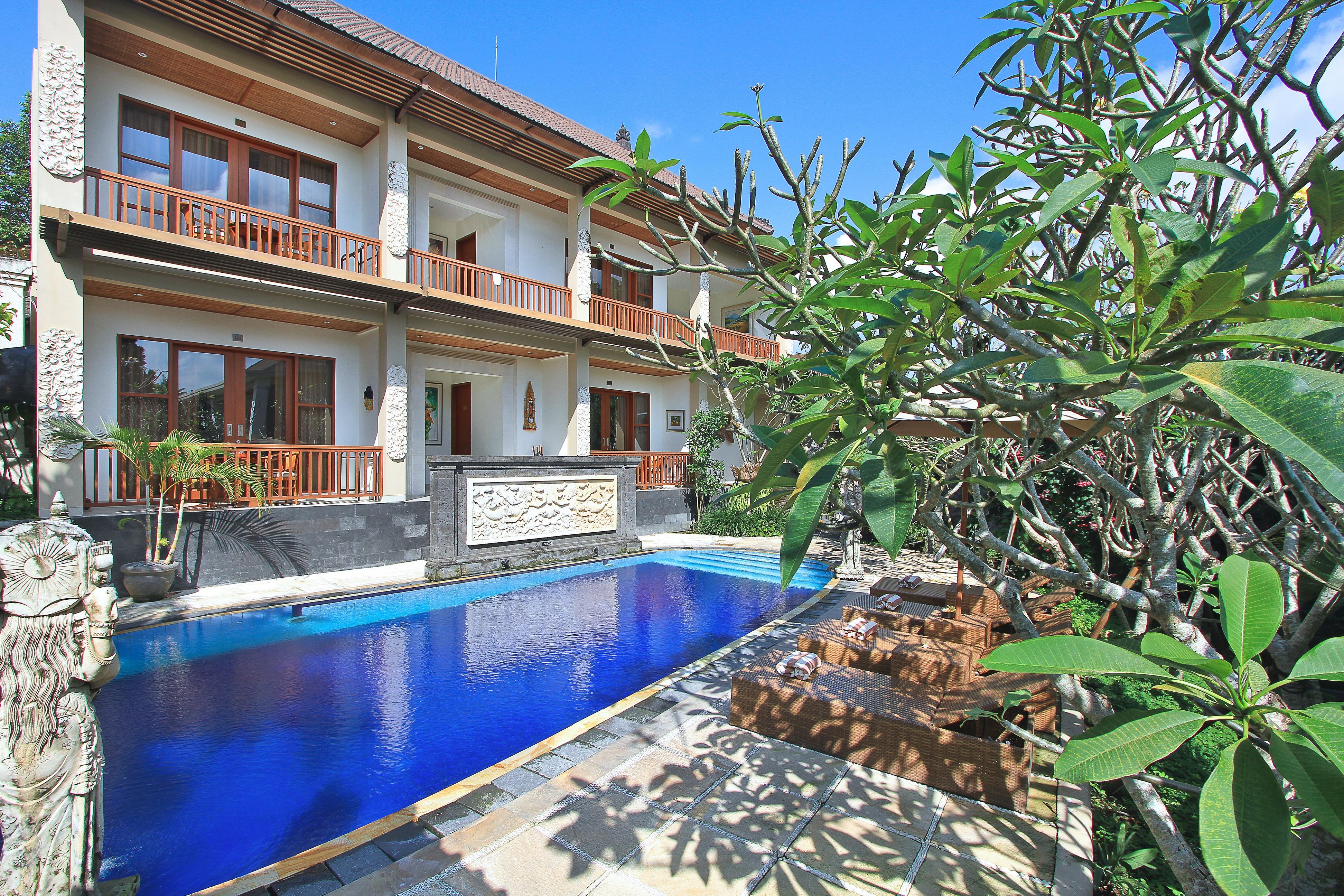Tebesaya Cottage By Pramana Villas Ubud Exteriör bild