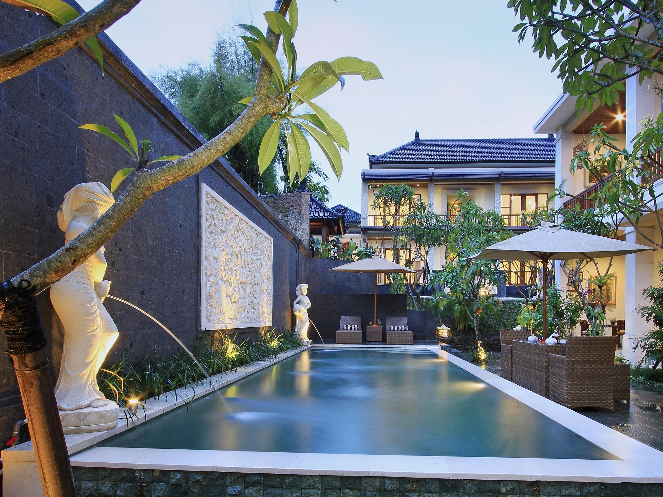 Tebesaya Cottage By Pramana Villas Ubud Exteriör bild
