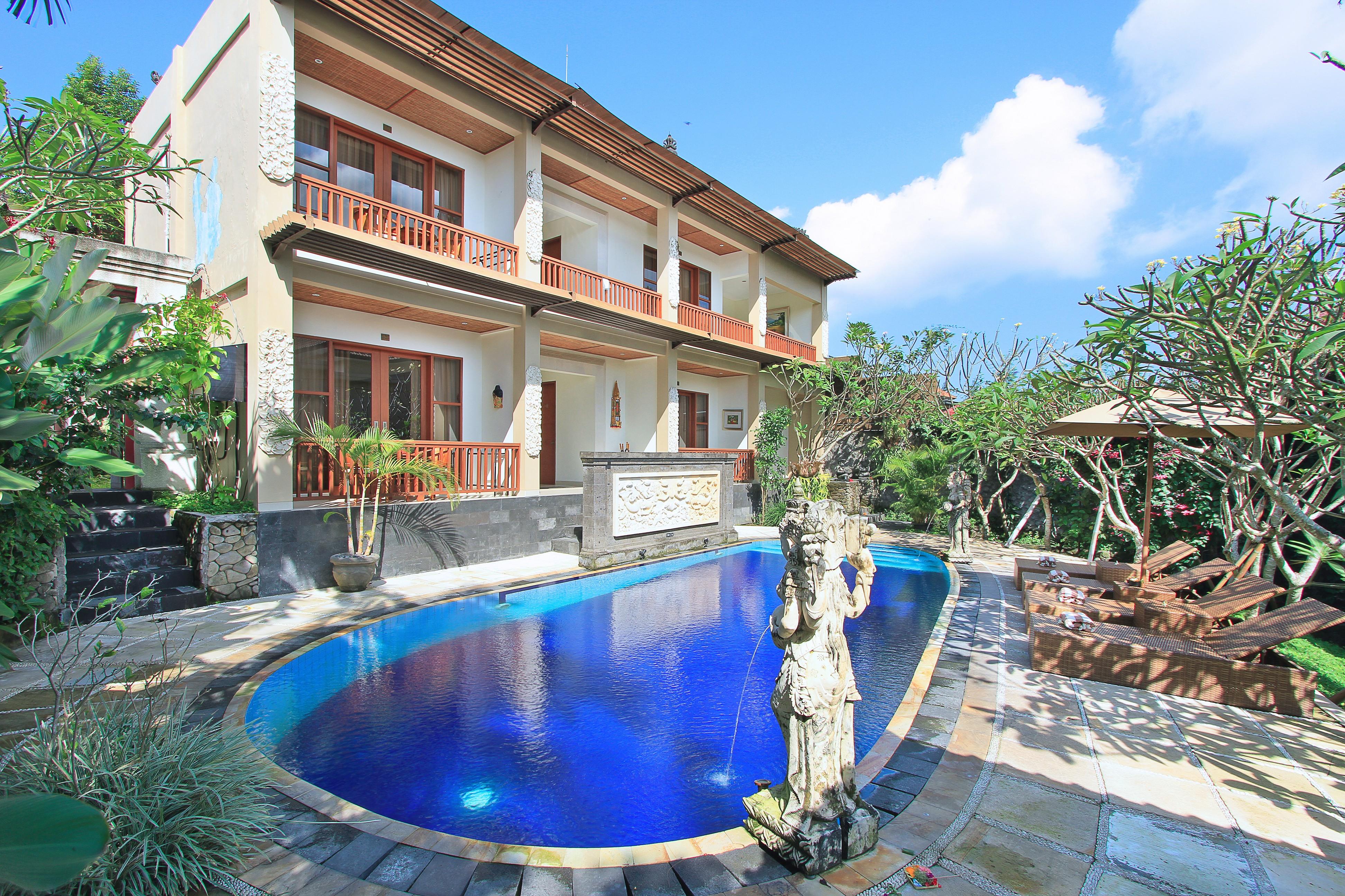 Tebesaya Cottage By Pramana Villas Ubud Exteriör bild