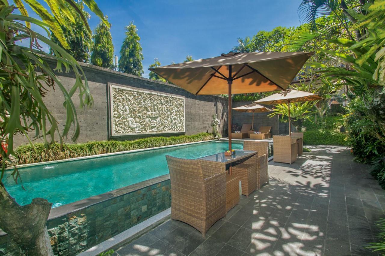 Tebesaya Cottage By Pramana Villas Ubud Exteriör bild