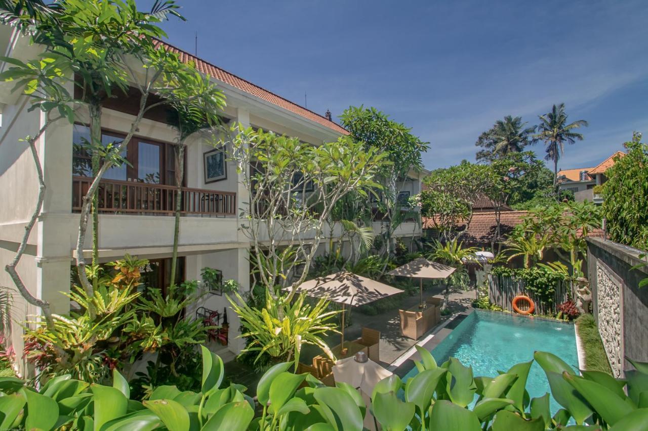 Tebesaya Cottage By Pramana Villas Ubud Exteriör bild