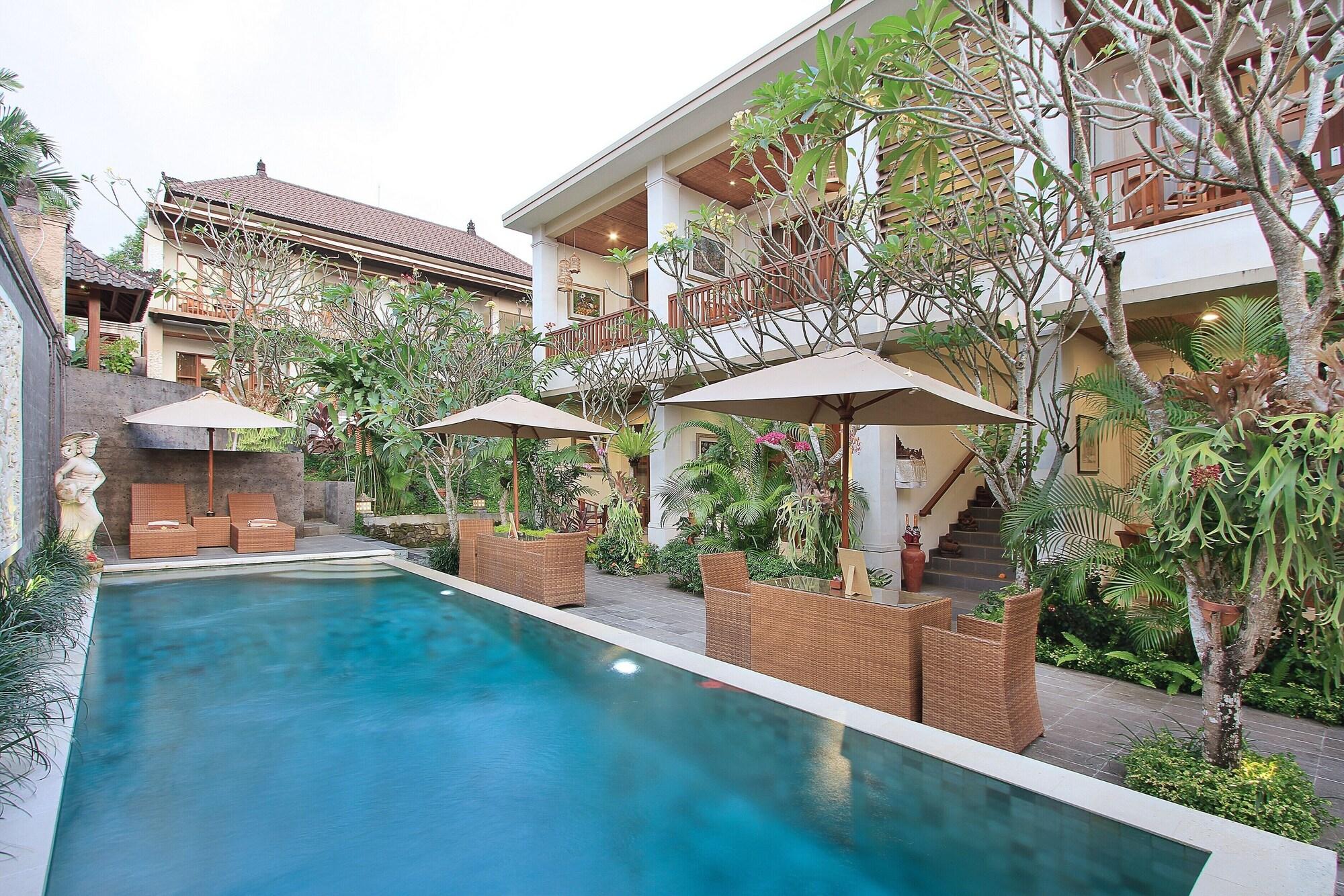 Tebesaya Cottage By Pramana Villas Ubud Exteriör bild