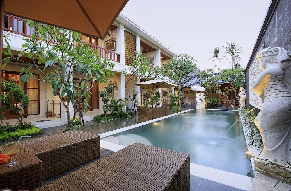 Tebesaya Cottage By Pramana Villas Ubud Exteriör bild