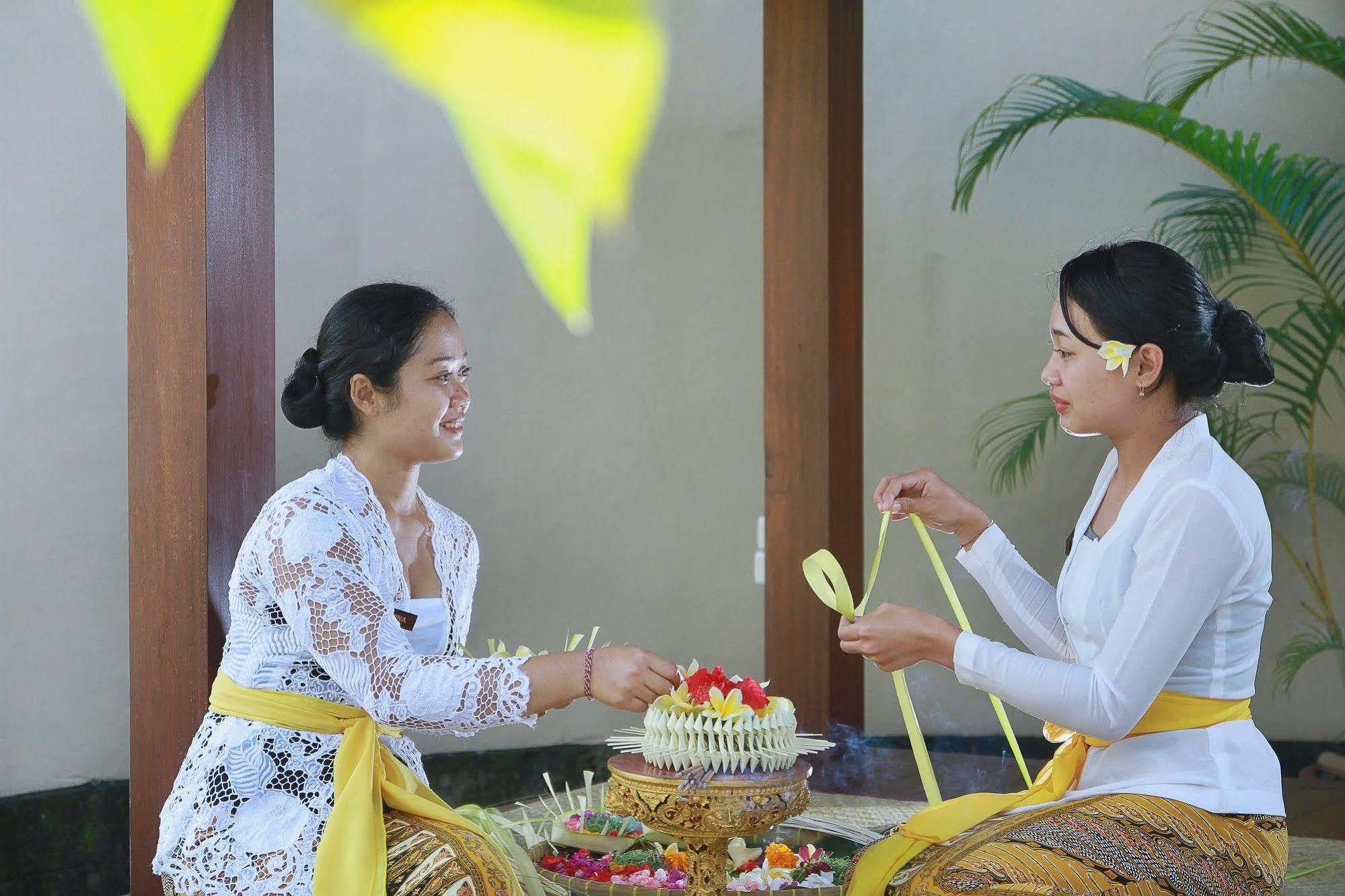 Tebesaya Cottage By Pramana Villas Ubud Exteriör bild