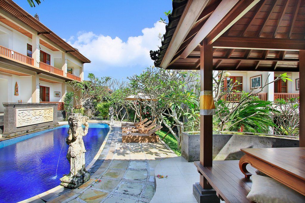 Tebesaya Cottage By Pramana Villas Ubud Exteriör bild